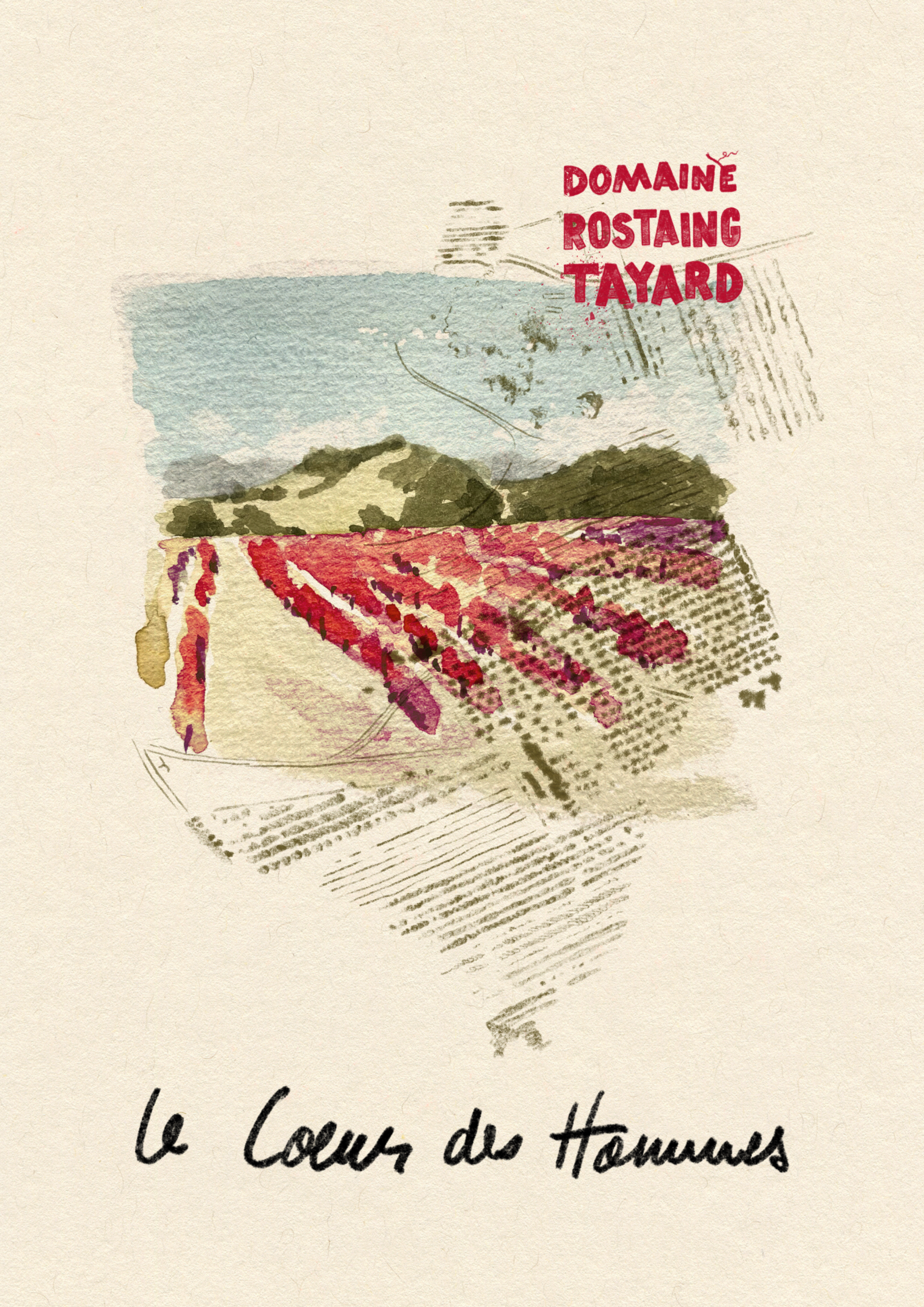 etiquette 2022 le coeur des hommes